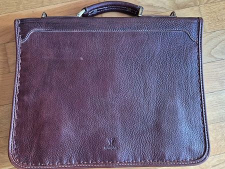 Tasche aus echtem Leder – Neu