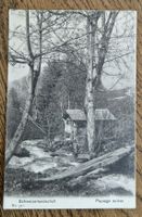 Schweizerlandschaft 1911, Stenoschrift