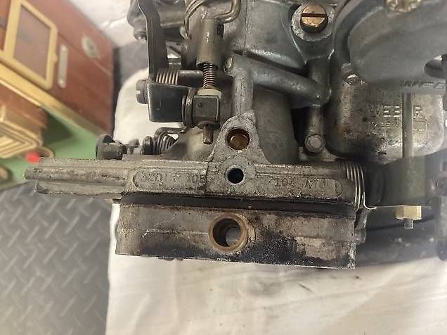 Volvo Tutti pezzi di ricambio auto: Weber Vergaser 32 DIR 105, Volvo – Usato da Bülach venduto da ark_mb6y