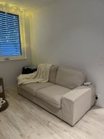 Gemütliches Sofa mit Récamiere, Beige - Guter Zustand!