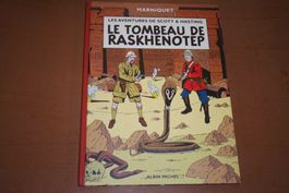 SCOTT & HASTING   °°° LE TOMBEAU DE RASKHENOTEP °°° E.O 2001
