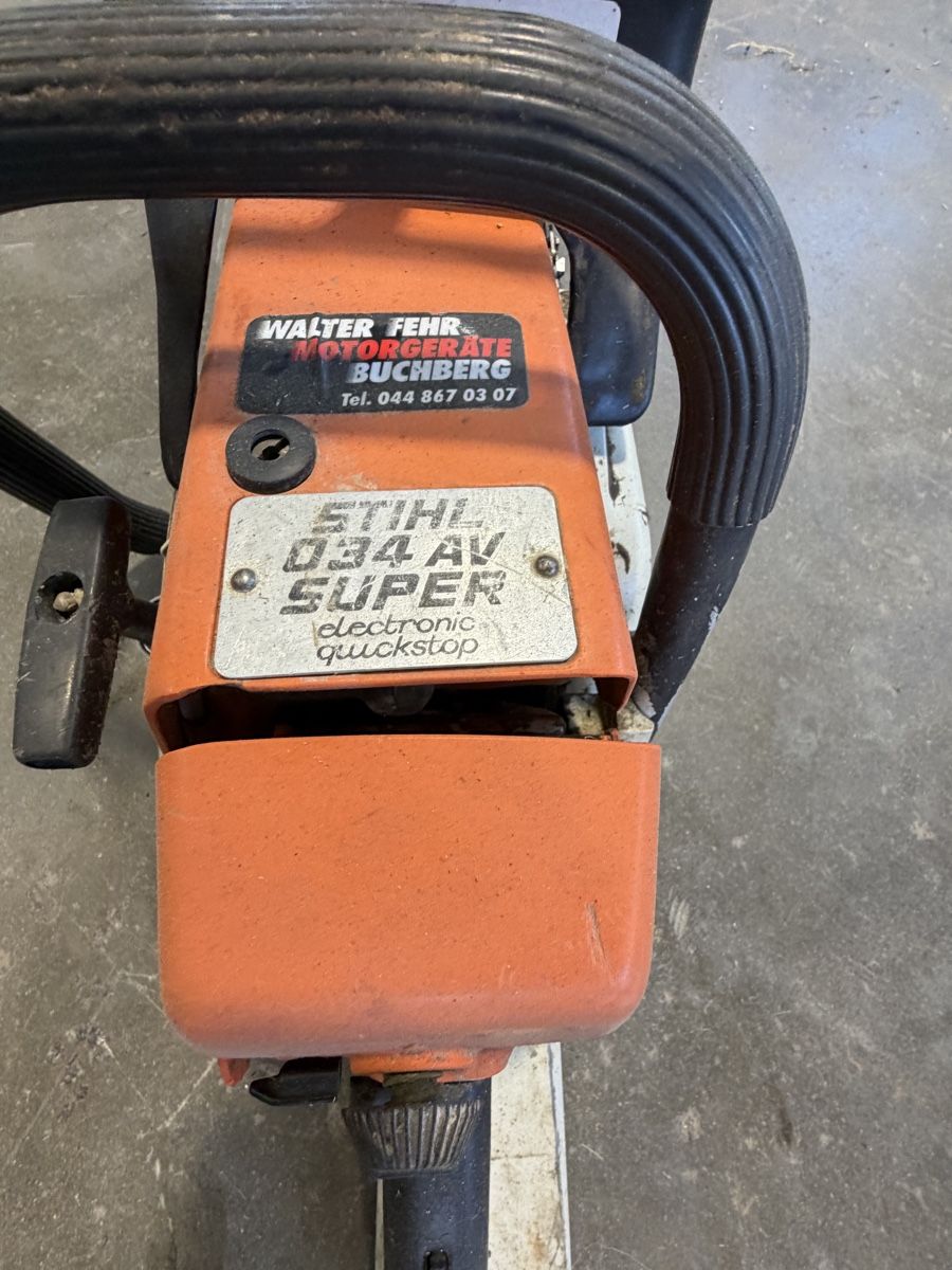 Stihl Scies: Motorsäge  – D'occasion à Wil ZH par marco03kaiser 1