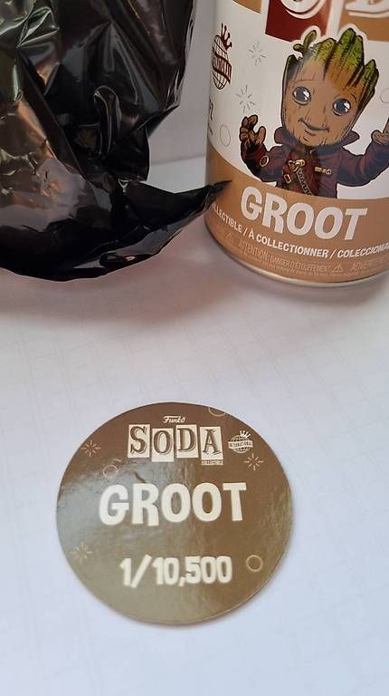 Funko Statuette: Funko SODA - Groot – Nuovo e nell'imballaggio originale da Vernayaz venduto da fnkochase 2