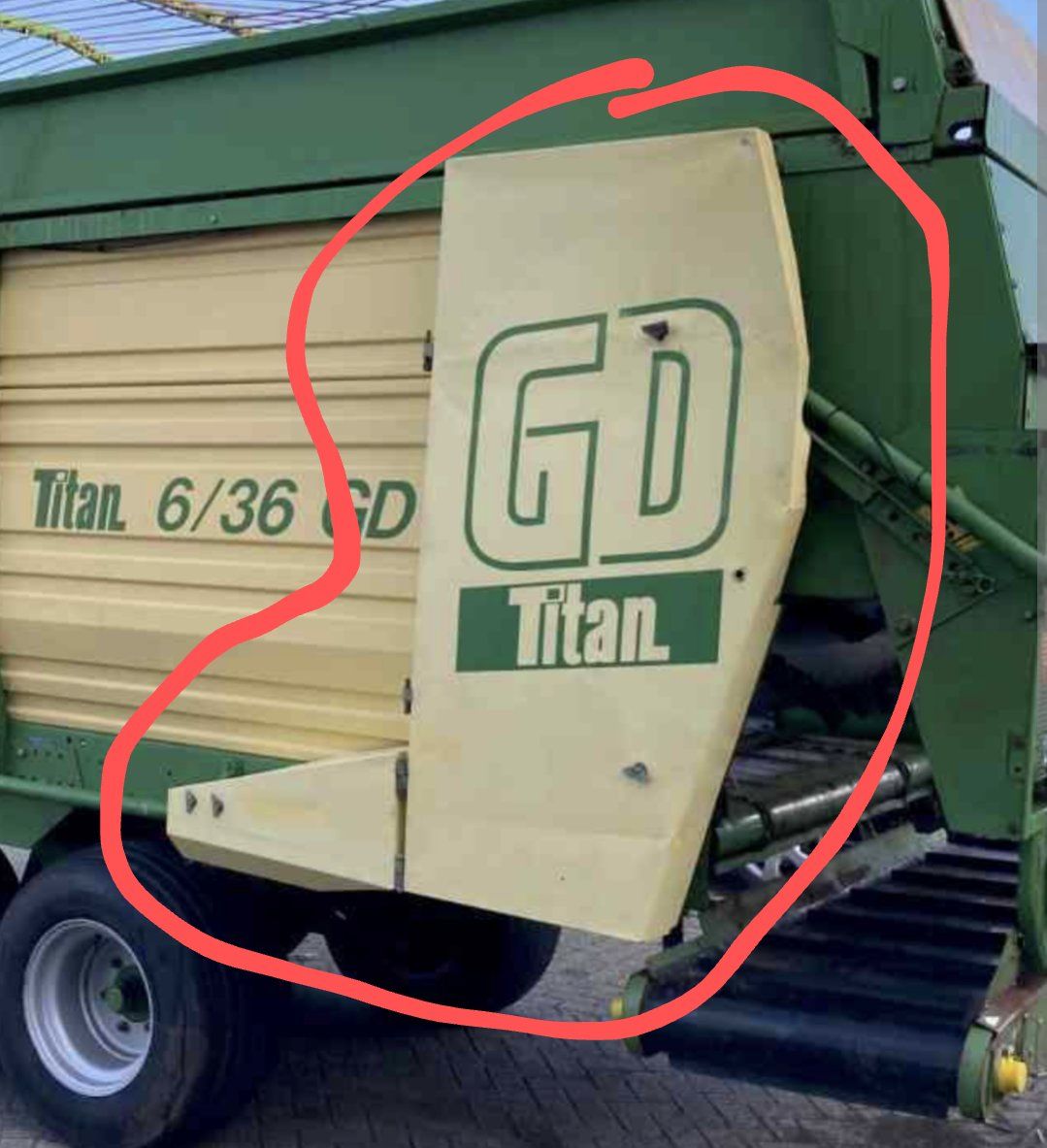 Krone Remorques: Krone Ladewagen Abdeckungen – D'occasion à Emmen par Tyupi