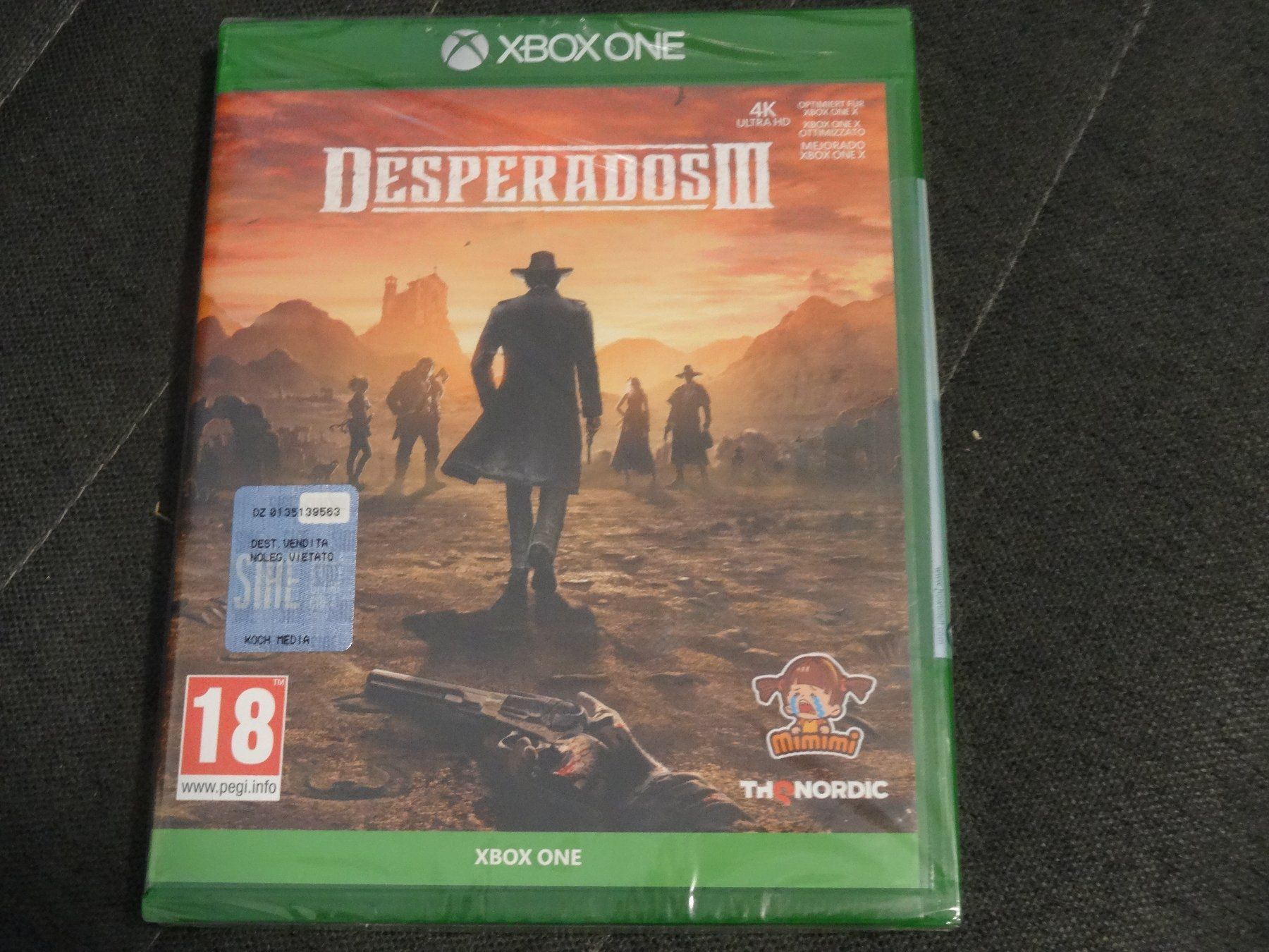 Spiele: Desperados III 3 XBOX ONE NEUWARE – Neu und originalverpackt aus Olten von Disc-Ausverkauf