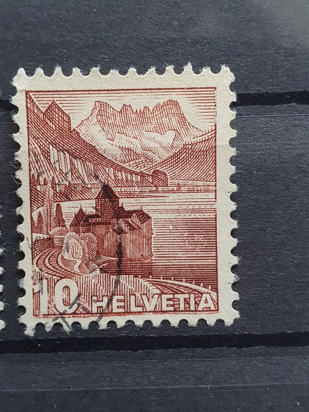 Tutti i francobolli: Diverse Farbstriche Und Farbverschmierungen – Usato da Balgach venduto da SIMEON27 5