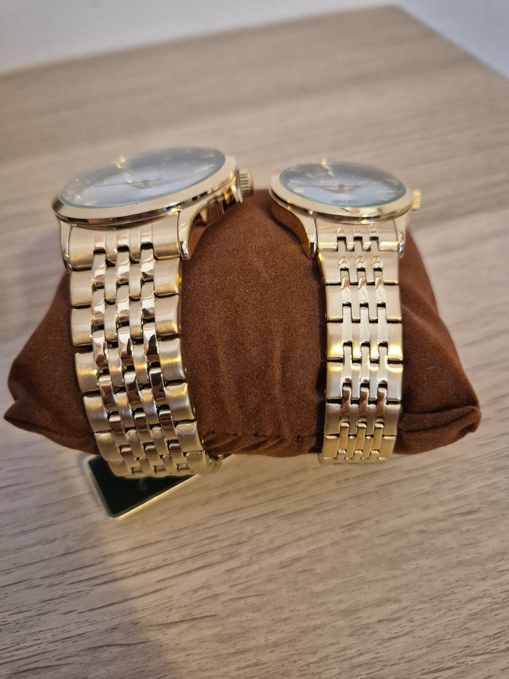 Montres: OMAX Partneruhrenset gold / silber – Neuf avec emballage d'origine à Zürich par zah_967f 2