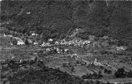 Gravesano (TI) – Panorama del paese e del Malcantone