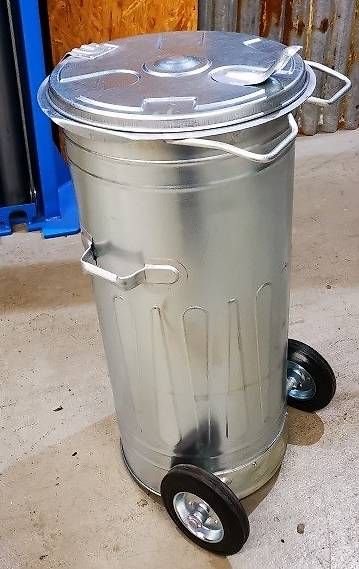 Altro per Ufficio & Commercio: Feuerfester Abfallbehälter Abfallcontainer 115 ltr ( – Nuovo (secondo la descrizione) da Tägerschen venduto da POWERTOYS-4-YOU