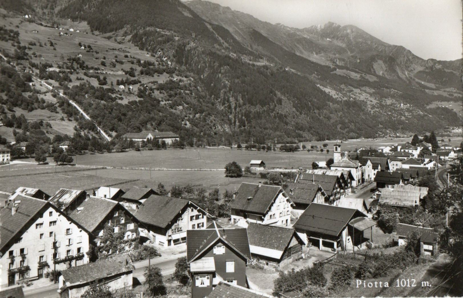 Cartoline postali: Piotta – Nuovo (secondo la descrizione) da Melano venduto da pisonsdro