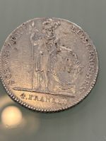 Alte Silber 4 Franken  Luzern  1814  29,3 gramm