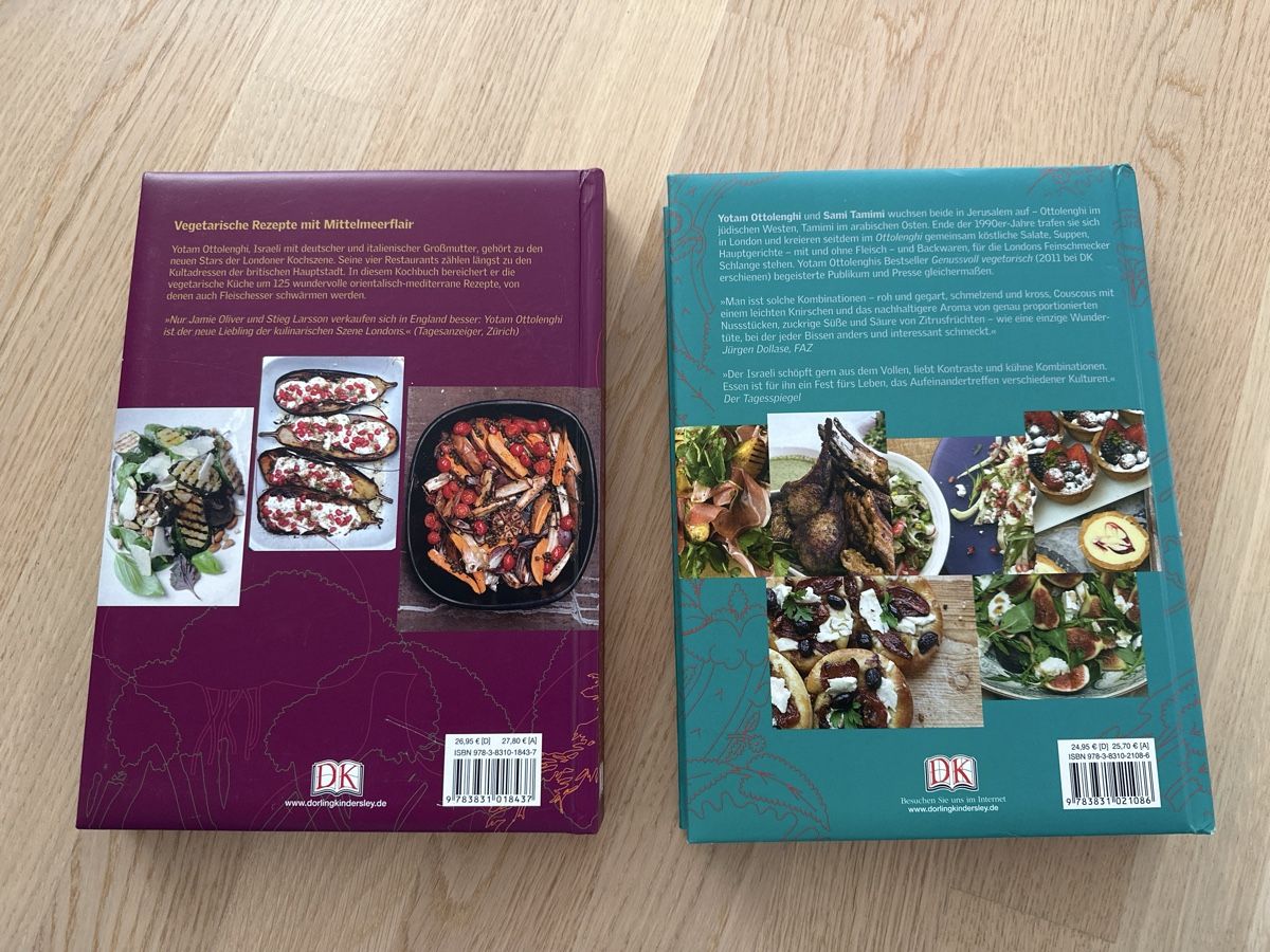 Libri: 2x Ottolenghi Kochbücher – Usato da Ostermundigen venduto da jurz 1