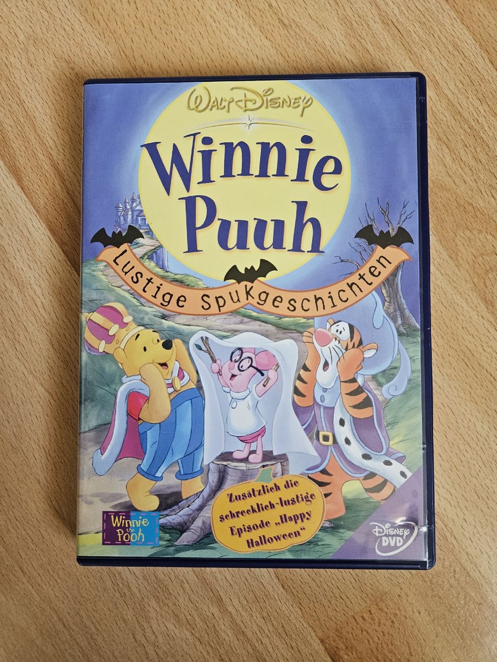 Tutti i DVDs: Winnie Puuh - Lustige Spukgeschichten DVD – Usato da Ebikon venduto da SecondChance_byM