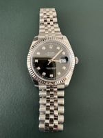 Rolex Datejust 41 126334 Jubilee - Or blanc - Diamants