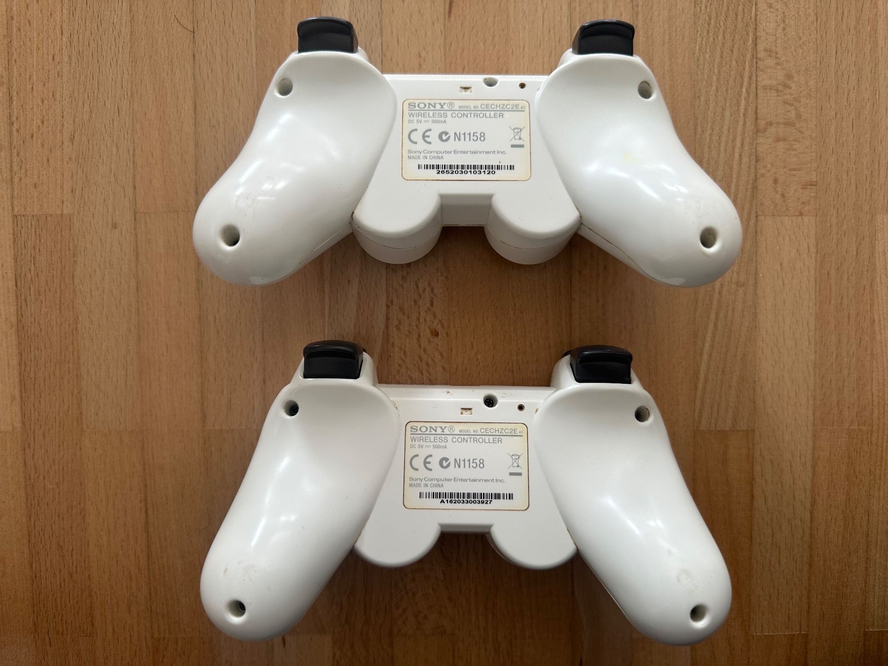 Controller: 2x Original PS 3 Wireless Controller – Usato da Nussbaumen AG venduto da Pika-Shop 1
