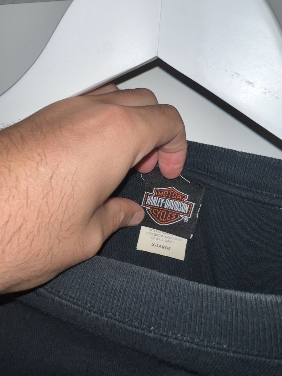 T-shirt: Vintage Harley Davidson Long sleeve – Usato da Zürich venduto da len_898j 3