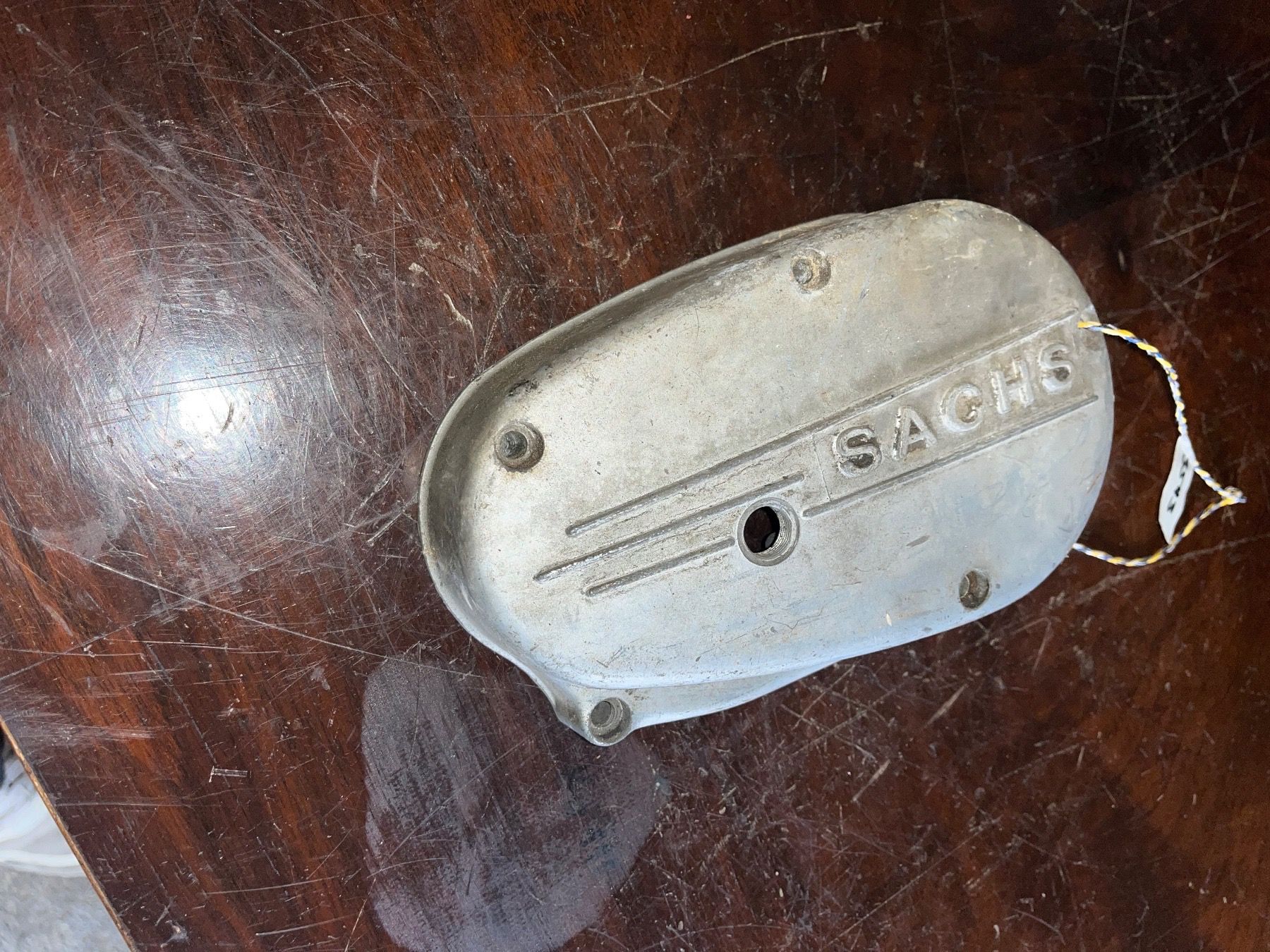 Sachs Parti ricambio per ciclomotori: Sachs 503 Handschalter Kupplungsdeckel – Usato da Fahrni b. Thun venduto da berger_tuning34 2