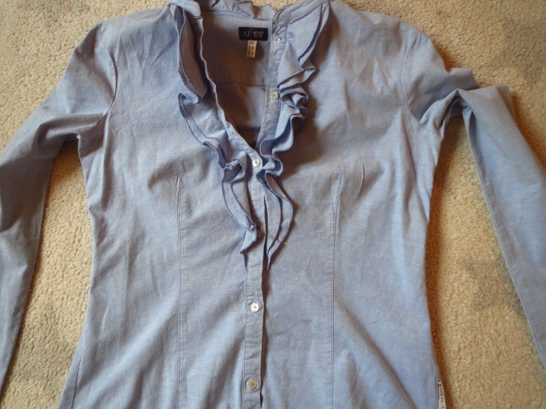 Armani Blusen: NEUE ARMANI Damen Bluse Gr 42 – Neu (gemäss Beschreibung) aus Kiental von Anna8702 3