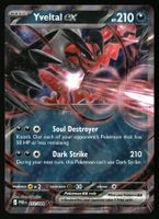 Yveltal ex #53 Pokemon Perfect Order