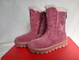 Superfit Flavia Winterstiefel Gr.25 Rosa Neu GoreTex