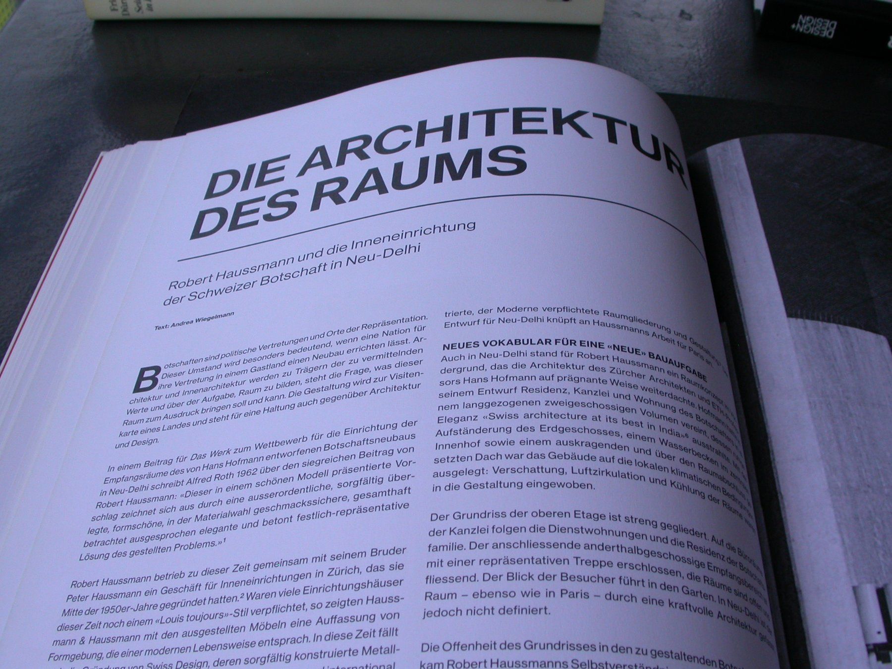 Libri: Trix & Robert Haussmann Protagonisten der Schweiz.Wohnkultur – Usato da Zürich venduto da Marcel6887 7