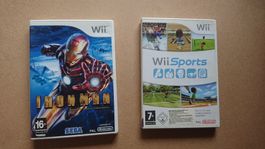 Iron Man  Wii Sports –