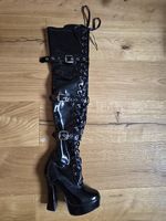 Pleaser Electra Heel Boots Gr. 37