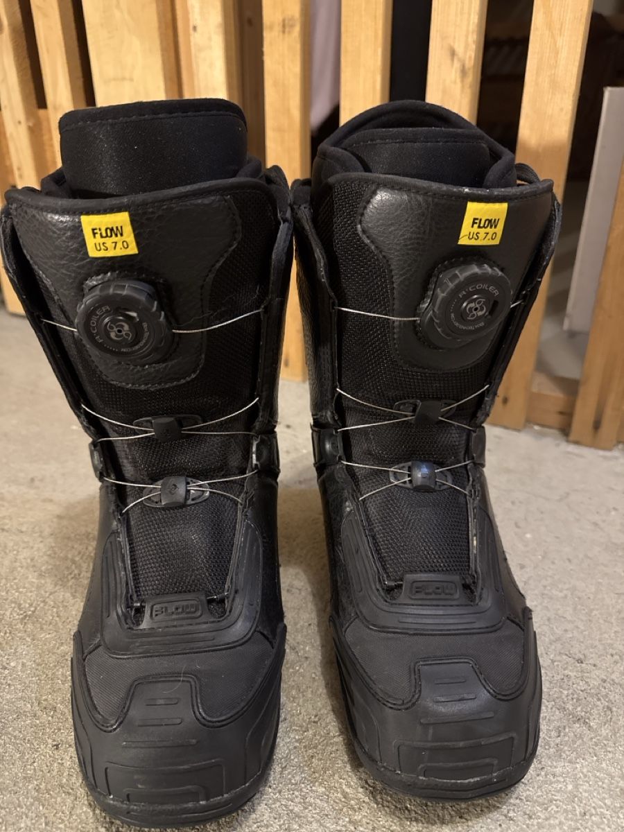 Scarpe da uomo: Snowboardschuhe Gr. 39.5, BOA Boots Flow – Nuovo (secondo la descrizione) da Schliern b. Köniz venduto da amo_lln9 1