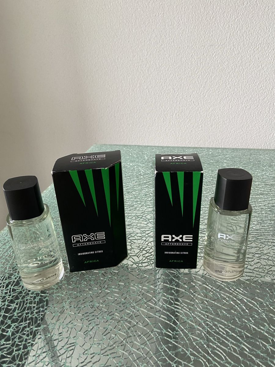 Cura del viso: 2 neue Axe Aftershave Africa – Nuovo (secondo la descrizione) da Oftringen venduto da andrax
