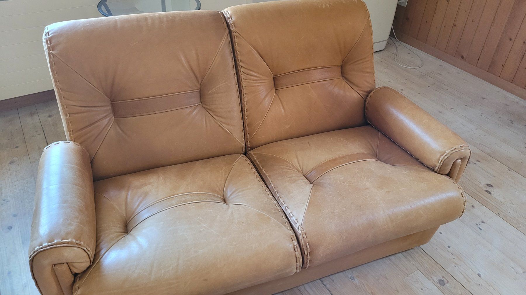 Divani: Ledersofa – Usato da Rafz venduto da Stone323 2