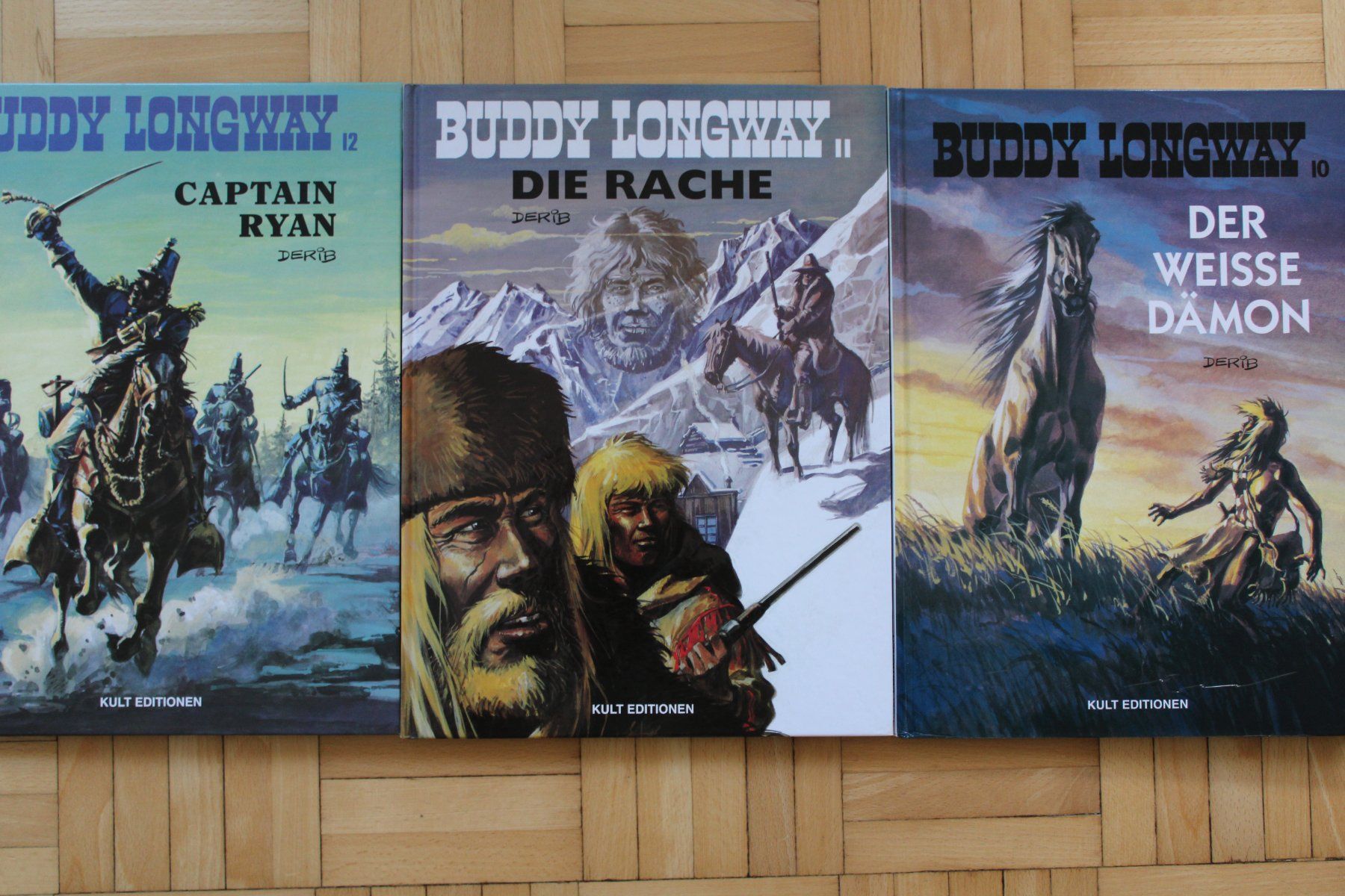 Fumetti: BUDDY LONGWAY - 19 Stück Comicalben – Usato da Zürich venduto da adamhasler 4