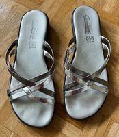 Carinia Sandalen Silber, Gr. 40 - Sommer-Look!