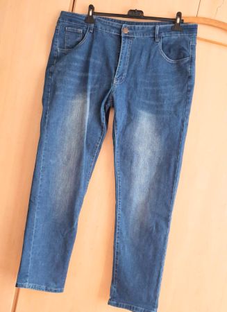 Herrenjeans leicht Strech gr XXXL  Neuwertig