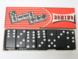 Vintage Holz Domino 28 Steine