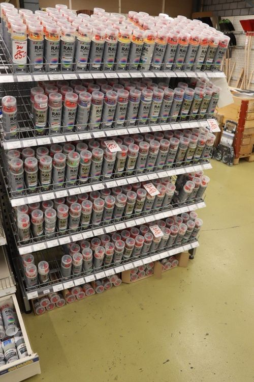 390 Dosen Duplicolor RAL (Lot 850) Standort 8590 Romanshorn (Neu und ...