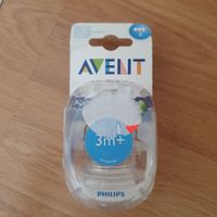2 Philips Avent Sauger 3m+ neu und originalverpackt