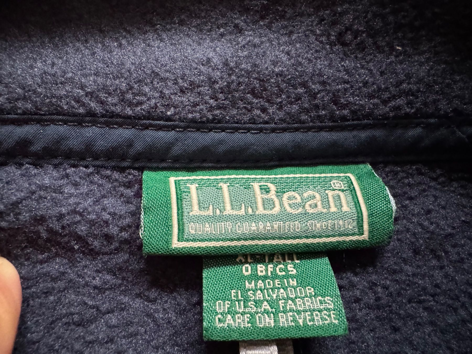 Maglioni & Felpe: L.L. Bean pullover snap-t fleece MEN XL – Usato da Neuchâtel venduto da _Easy_to_Find_ 4