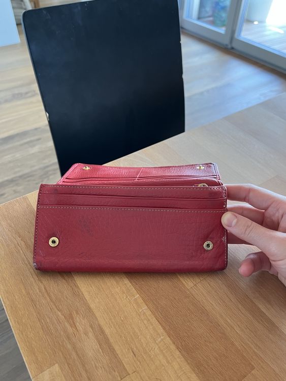 Prada Portafogli: Prada Portemonnaie rot – Usato da Winterthur venduto da ale_2z22 3