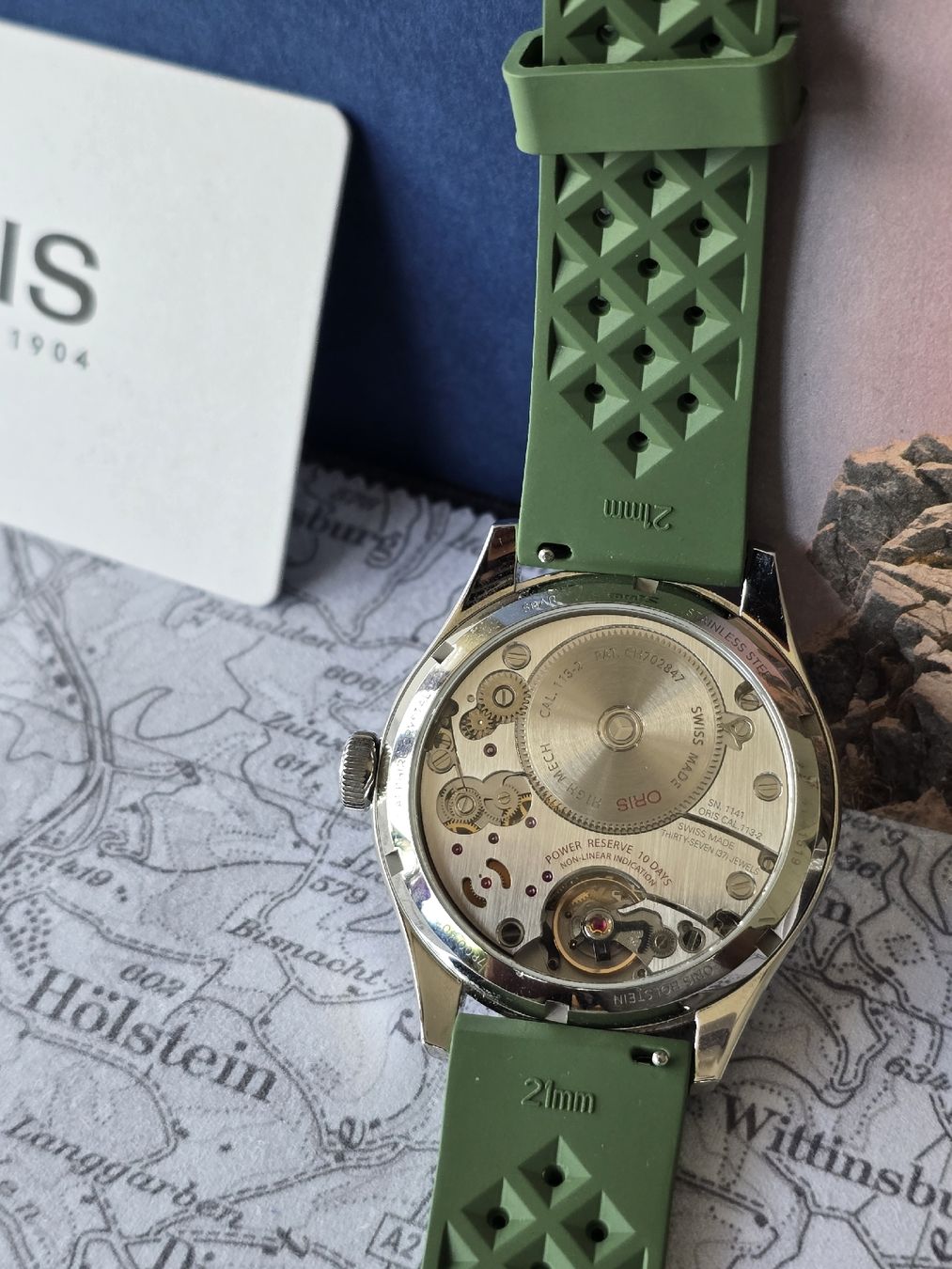 Oris Orologi: Oris Big Crown Calibre 113,full set – Nuovo (secondo la descrizione) da Riehen venduto da harald13 3