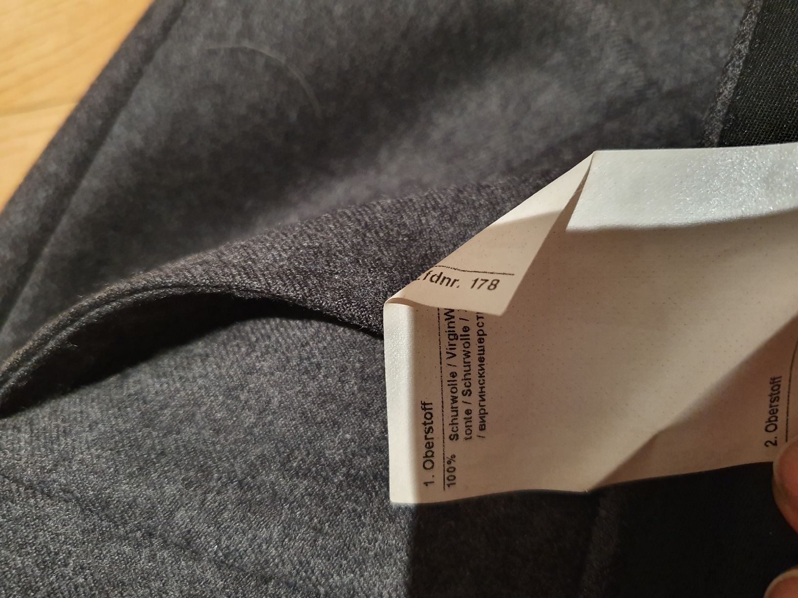 Joop Pantaloni: Joop, Hose, Wollhose, 50, Neu – Nuovo (secondo la descrizione) da Winterthur venduto da Sjull 6
