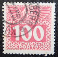Österreich Porto Kat. 44B * 1908 Kat. 80 £