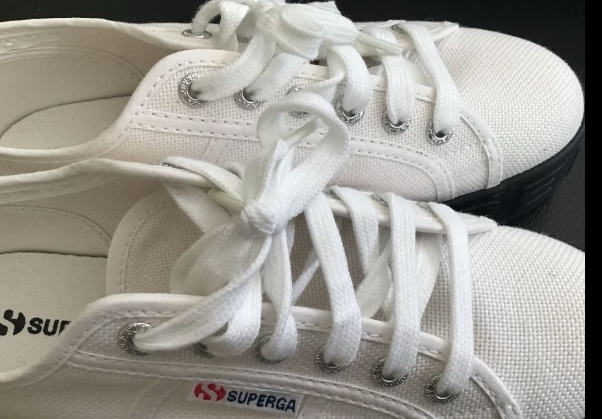 Superga Damenschuhe: SUPERGA current season cool sneakers 38 white – Neu (gemäss Beschreibung) aus Wallisellen von Chatswood_8hwh 1