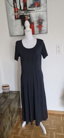 Peter Hahn Sommerkleid, dunkelgrau, Grösse S, Top Zustand!