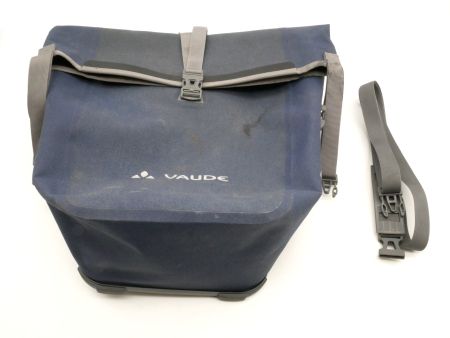 VAUDE Velo Gepäckträgertasche blau