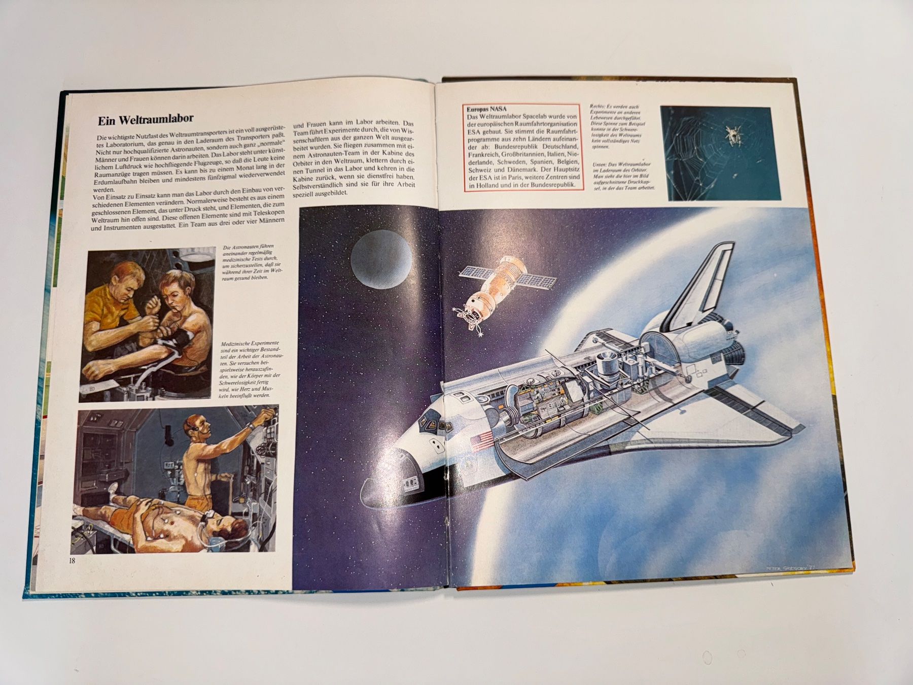 Libri: BUCH: Eine Weltraumstation – Usato da Grosswangen venduto da Second_hand_paradise 3