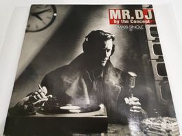 The Concept - Mr. D.J. (Maxi, Electro, Garage House)