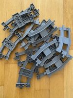Lego Duplo Zugschienen Set grau gebrauchter Zustand