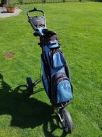 Golfset mit Trolley