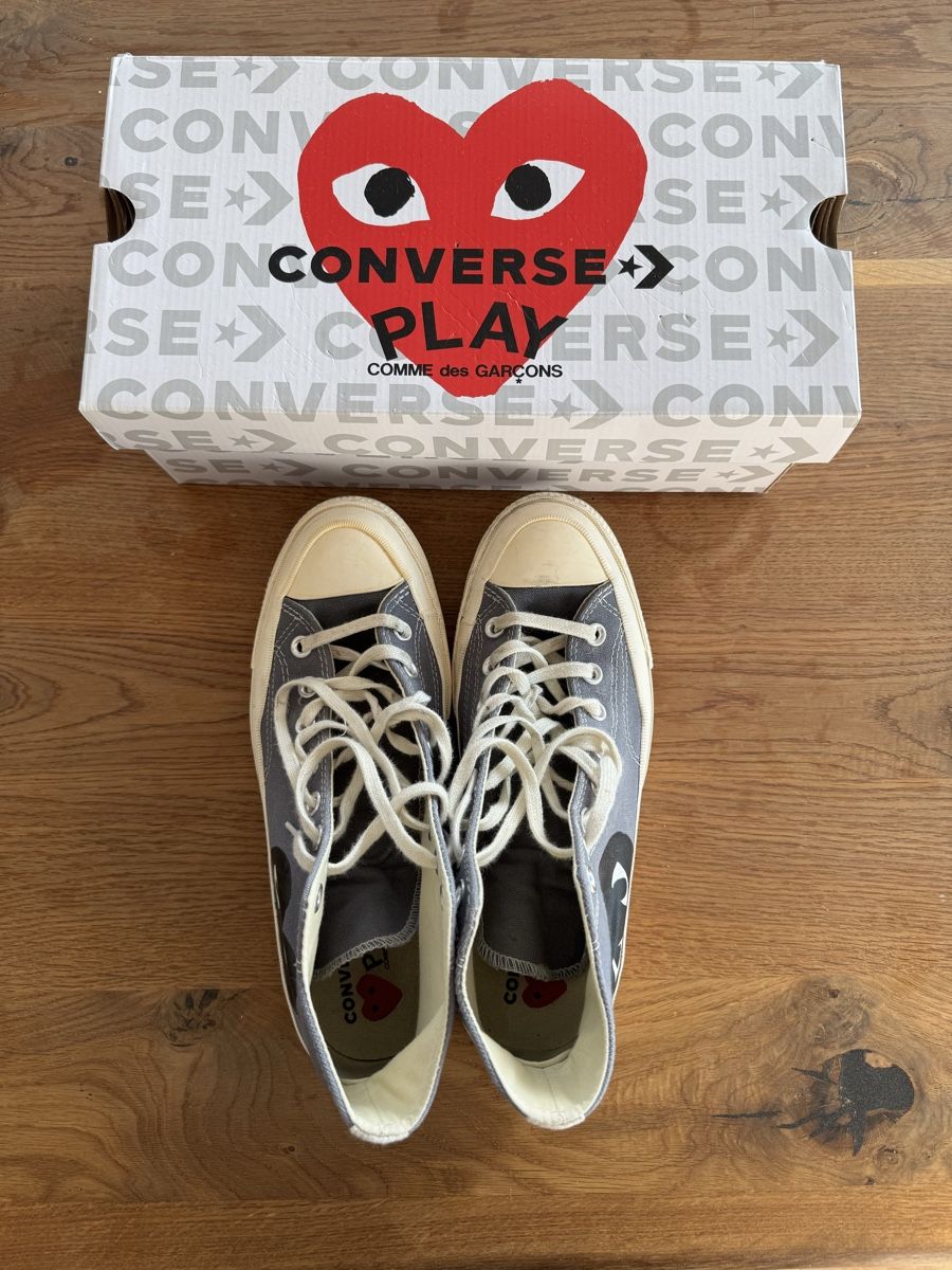 Comme Des Garcons Scarpe da uomo: Converse x Comme des Garcons – Usato da Lyss venduto da Maurer.M 2