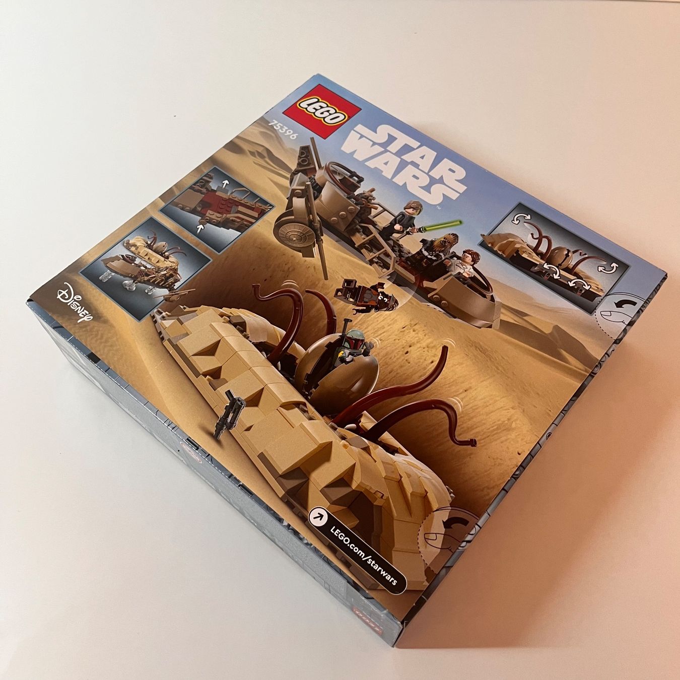 Star Wars Kit di costruzioni: Lego Star Wars 75396 – Nuovo e nell'imballaggio originale da Schwenden venduto da Noppenwelt.ch 1